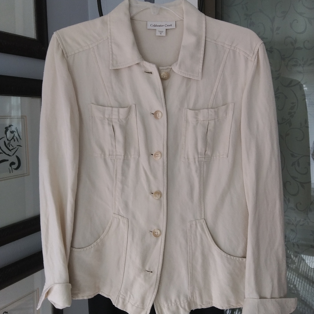 Coldwater Creek jacket / top